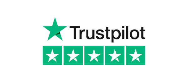 Trustpilot Logo mit 5 Sternen Robert Welti