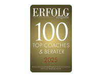 Robert Welti ausgezeichnet als Top 100 Coach & Berater 2025 für Praxis-Marketing.