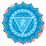 Halschakra-Symbol für die professionelle Umsetzung der Webseite im Marketing für Therapeuten.