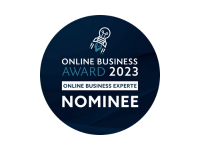 Robert Welti, Nominee beim Online Business Award 2023 als Experte für Praxis-Marketing.