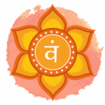 Sakralchakra-Symbol für die Entwicklung von Premium-Angeboten im Heilpraktiker Marketing.