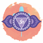 Stirnchakra-Symbol für die Befähigung zum Marketing, z.B. durch Google Ads Training für Heilpraktiker.