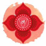 Wurzelchakra-Symbol für die Experten-Positionierung, dem Fundament im Marketing für Therapeuten.