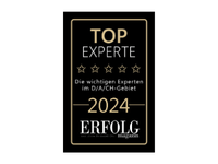Siegel Top Experte 2024 vom Erfolg Magazin für Robert Welti für herausragendes Heilpraktiker Marketing