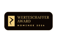 Siegel Werteschaffer Award Nominee 2026 für Robert Welti und modernes Heilpraktiker Marketing